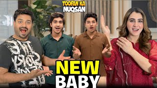 WELCOME NEW BABY TO OUR FAMILY // BAD NEWS FOR US // TOOFAN KI WAJA SE NUQSAN HO GYA