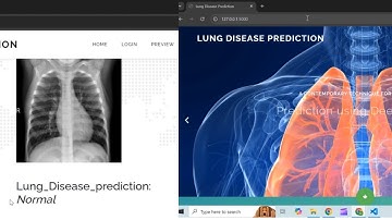 Lung Disease Prediction using Python | Python Final Year Project 2025