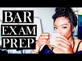 DAY IN THE LIFE | The BAR EXAM Morning  - relaxing morning habits for busy, stressful days