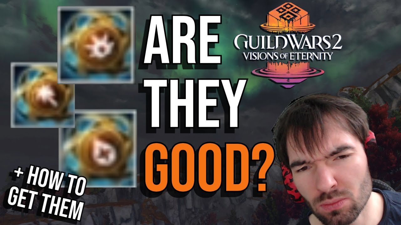 САМЫЕ БЕЗУМНЫЕ НОВЫЕ РЕЛИКИ НА СЕЙЧАС [GW2 Visions of Eternity]
