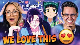 She Fell In Love... INSTANTLY 😭❤️ | *APOTHOCARY DIARIES (First Time) Reaction