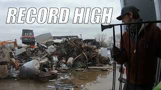 Scrap Metal Prices Are SURGING! Scrap Yard Trip
