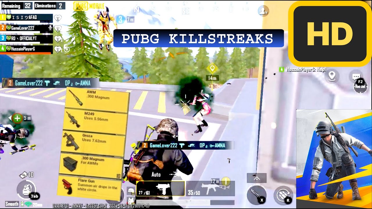 Pubg Play for fun with friends but... Pubg Killstreaks pubg