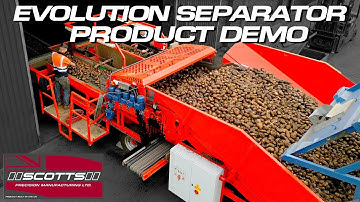 Scotts Evolution Separator Product Demo