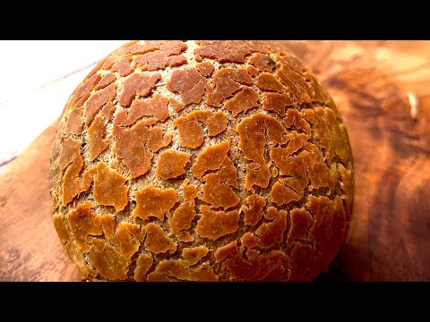 Video BÁNH MÌ DA BEO MÈ ĐEN MEN TỰ NHIÊN / SOURDOUGH BLACK... - youtube