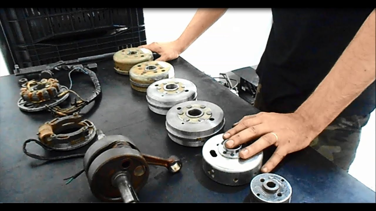 Ignição Magnetron Revisão