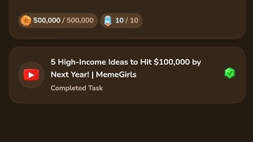 5 High-Income Ideas to Hit $100,000 by Next Year! | MemeGirls video code