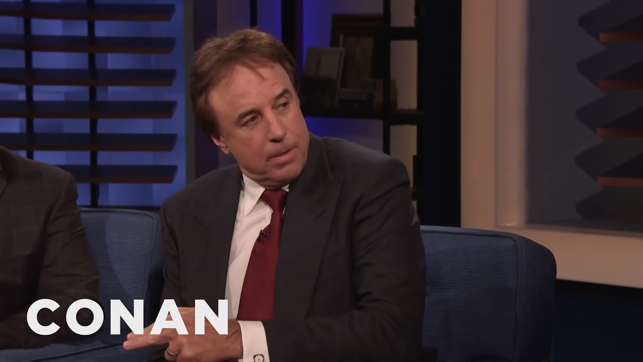 Kevin Nealon Wishes Cars Ran On Petroleum Jelly | CONAN on TBS