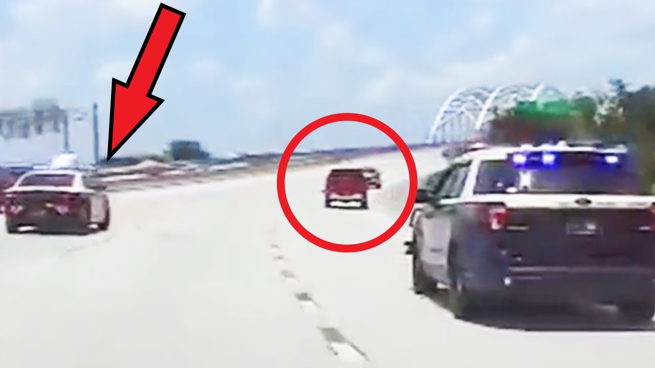 Пит-маневры Полиция США подборка