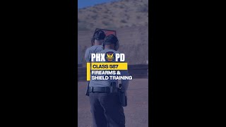 Inside Class 587: Firearm and Shield Training