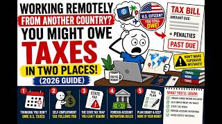 US Taxes for Remote Workers Abroad: What Nobody Tells You (2026)The Digital Nomad Tax Mistake That