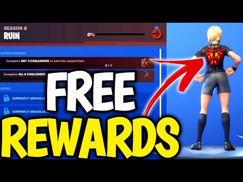 fortnite free items new ruin backbling pickaxe free all ruin leaked challenges - fortnite ruin back bling