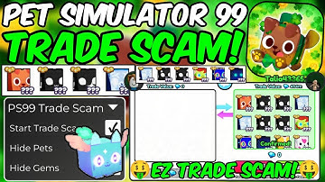 [🍀LUCKY RAID] OP Pet Simulator 99 Trade Scam Script 🔥 Free Huges & Gems 💎 PS99 Update Pastebin 2025
