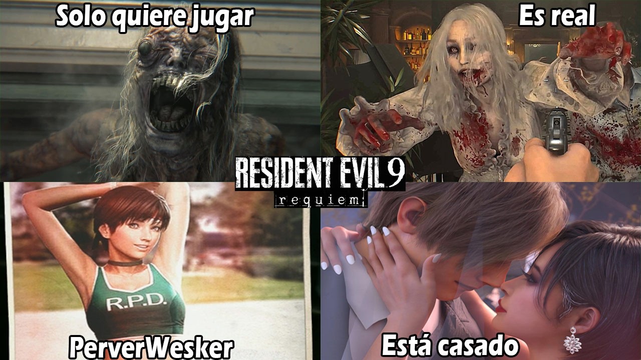 30 Curiosidades y detalles geniales de Resident Evil Requiem (Historia mundo jugabilidad etc)