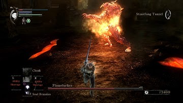 Flamelurker SL1 NG+5 PBWT No Rolling/Blocking/Parrying