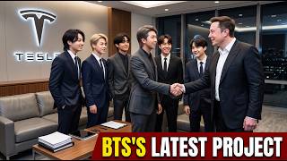 Tesla Wants BTS! The New Contract Rumor Everyone Is Talking About