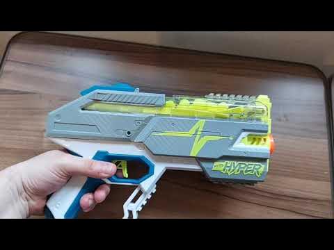 Honest Review: The NERF Hyper Rush-40 (A FIRST LOOK AT HYPER