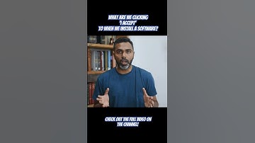 What is a End User Licensing Agreement? #EULA #termsandconditions #software