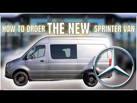 The Mercedes Sprinter Progressive is Available to Order at Van Ninja