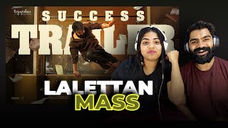 Thudarum Success Trailer Reaction Mohanlal Shobana Prakash Varma Tharun Moorthy M Renjith