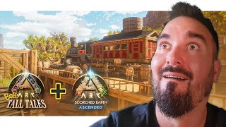 ARK Scorched Earth Survival Ascended & Bob's Tall Tales Trailer Reaction