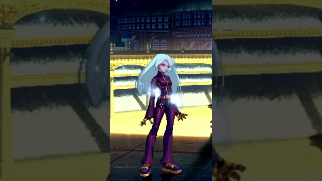 Kula Diamond Evolution KOF2000 To KOFXV 