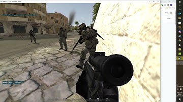 Battlefield 2 Project Reality Mod 220409 Clip - rope