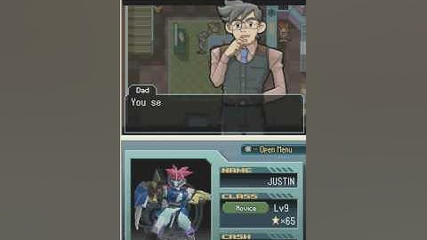 Custom robo arena epasiode 13 stuff lol and my family =D no battle cutscne thats all