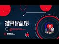 Cmo crear una cuenta en atlas