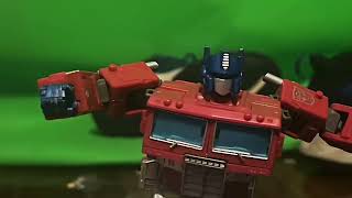 Optimus Vs Tarn Part One Transformers Animation