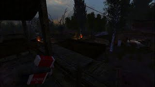 Утро на Болоте STALKER ANOMALY 1.5.1