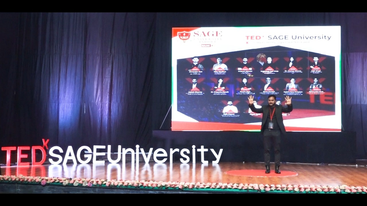 "Learn First: The Small Step That Changes Everything". | Swapnil Hande | TEDxSAGEUniversity