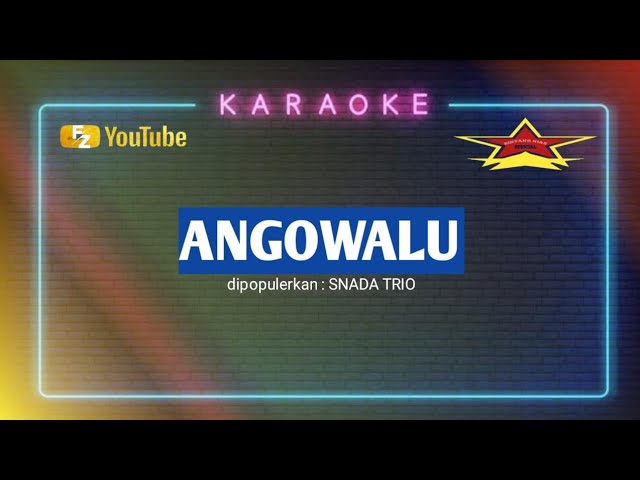 Karaoke Nias || ANGOWALU || Cipt. Yunus Gea || @bintangniasofficial class=