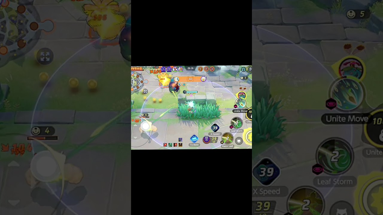 I tried RAZOR LEAF with BUFFED DECIDUEYE DEFENSE | 