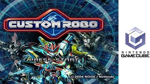 Custom Robo (GameCube) Dolphin Emulator Arcade Longplay | All Unlocked Pt.1 [4KUHD]