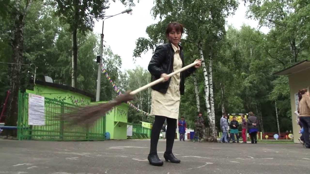 кленовая банная метла