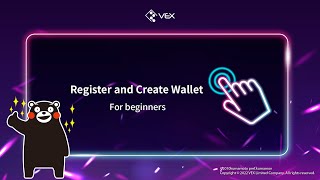VEXMETA｜Kumamon Land｜Register and Create Wallet (For beginners) screenshot 1