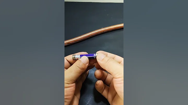 Fun little experiment magnetic train DIY