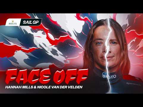 FACE OFF! SailGP Strategists Hannah Mills and Nicole van der Velden go head-to-head 🥊 thumbnail