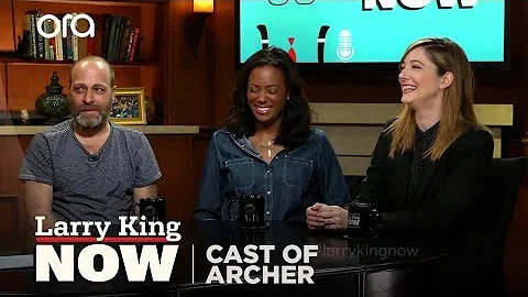 Archer's H. Jon Benjamin, Aisha Tyler & Judy Greer...