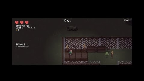 Game Maker - Survival Project // Update #2