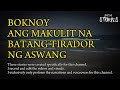 BOKNOY; ANG MAKULIT NA BATANG TIRADOR NG ASWANG Mp3 Song