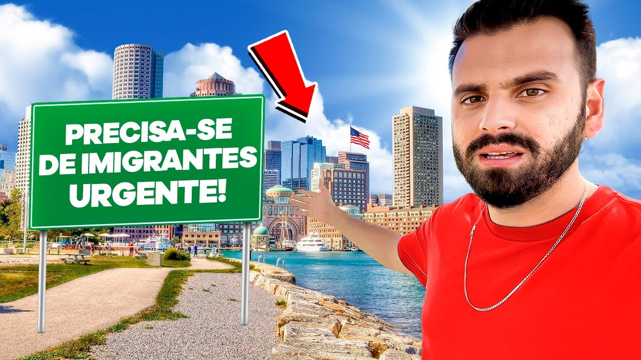EUA PROCURA IMIGRANTES QUE QUEREM TRABALHAR E MUDAR DE VIDA