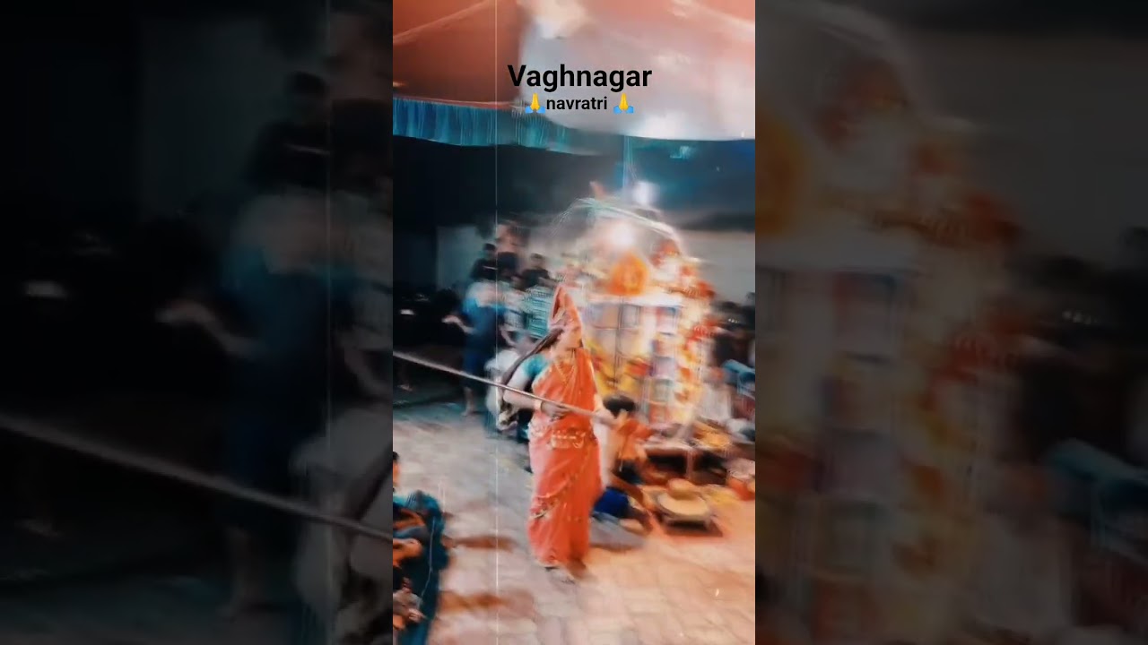 vaghnagar navratri ‼️