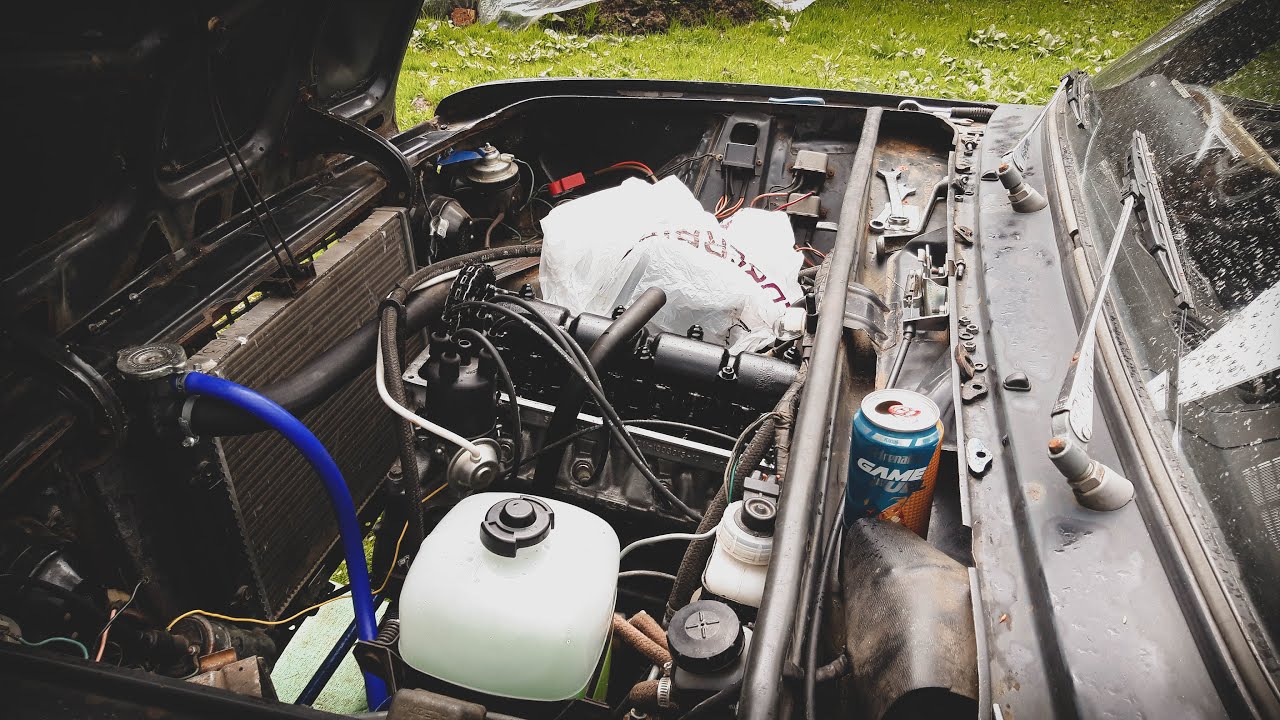 Замена цепи на Жигулях. Настроил клапана. Красота под капотом. ВАЗ 2106 ...