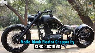 10 Royal Enfield Motorcycles Modified 