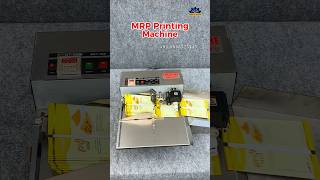 MRP Date Printing Machine 🔥 | Continuous Batch Coding Machine #batchcodingmachine #creatureindustry