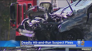 Deadly Hit-And-Run Crash Reported In Northridge