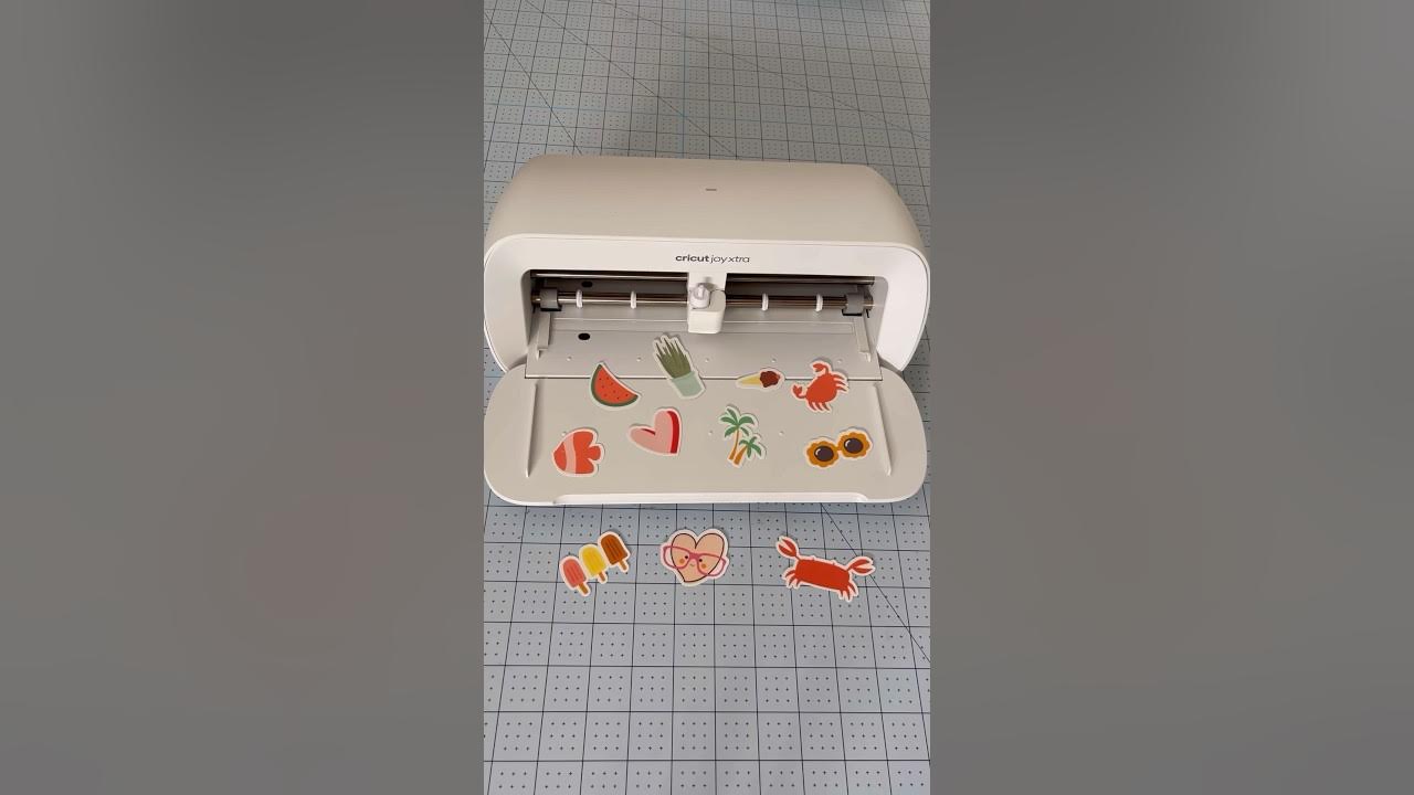 Cricut Joy Xtra Review and Demonstration with PRINT AND CUT for