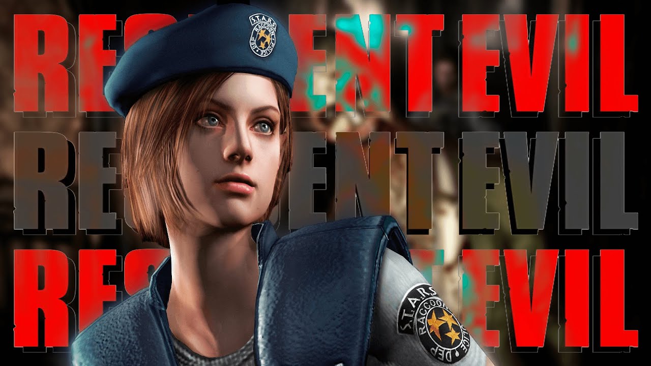 Resident evil 1 - классика жанра.